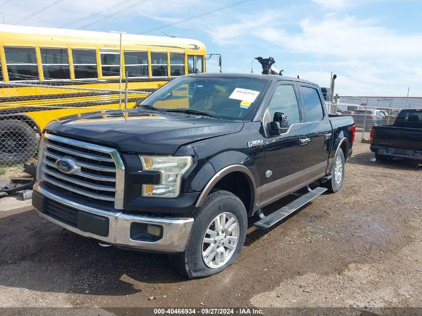 FORD F-150 KING RANCH 2020