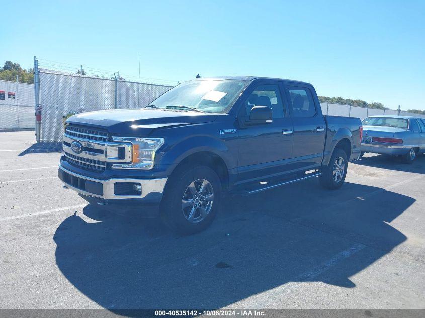 FORD F-150 XLT 2020