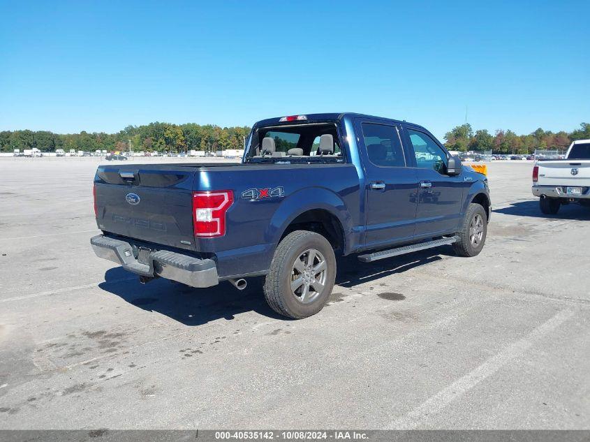 FORD F-150 XLT 2020