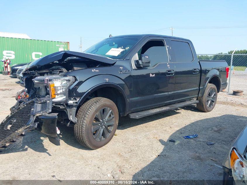 FORD F-150 LARIAT 2020