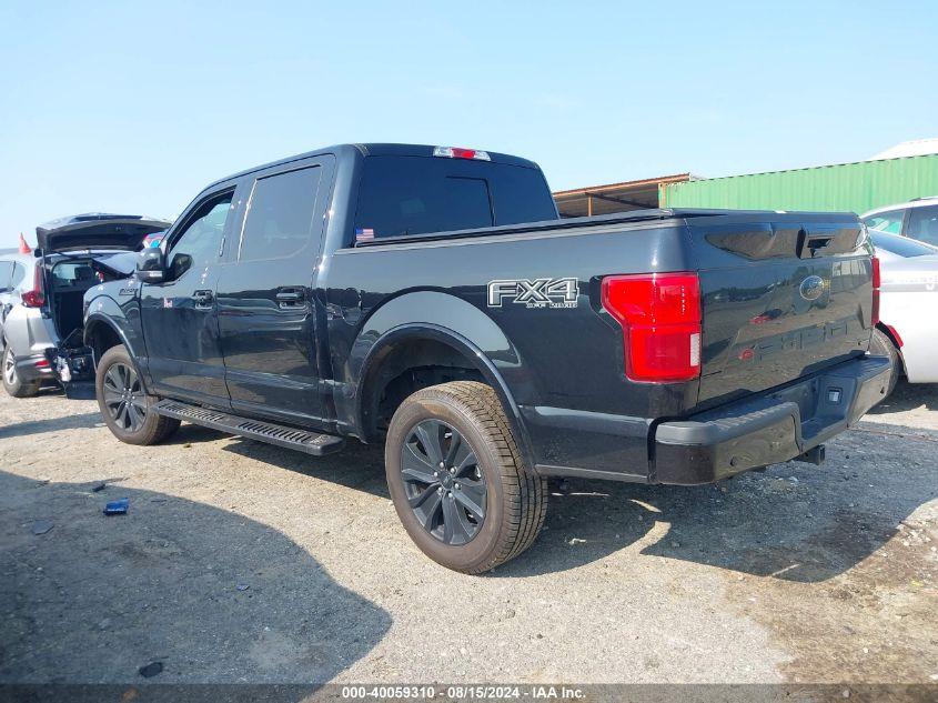 FORD F-150 LARIAT 2020