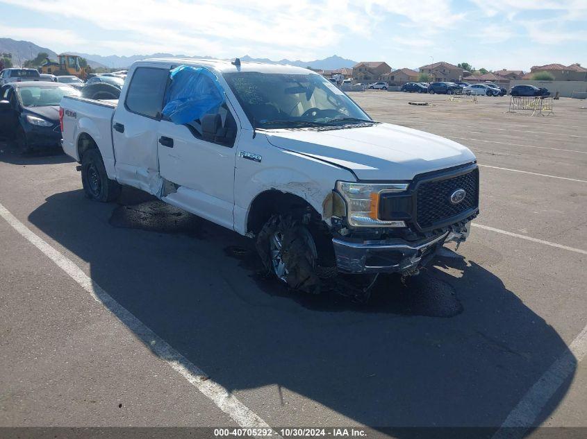 FORD F-150 XLT 2020