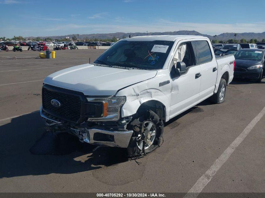 FORD F-150 XLT 2020