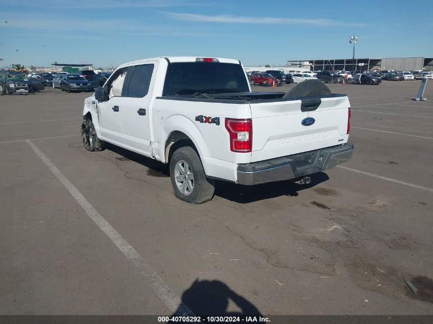 FORD F-150 XLT 2020