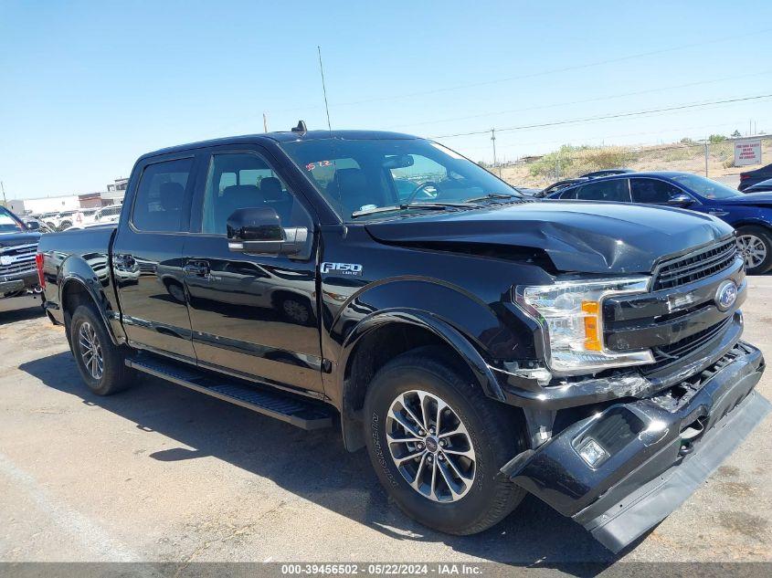 FORD F-150 LARIAT 2020