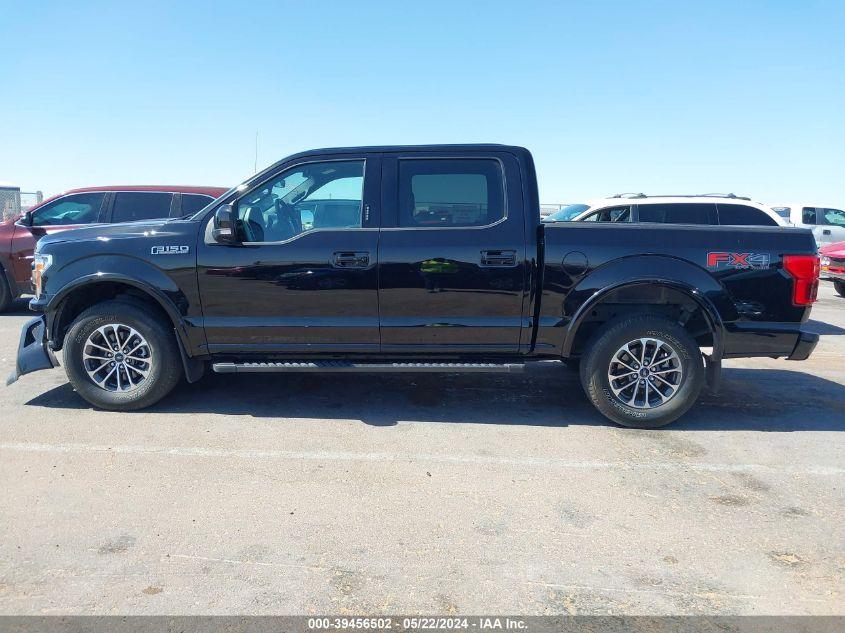 FORD F-150 LARIAT 2020