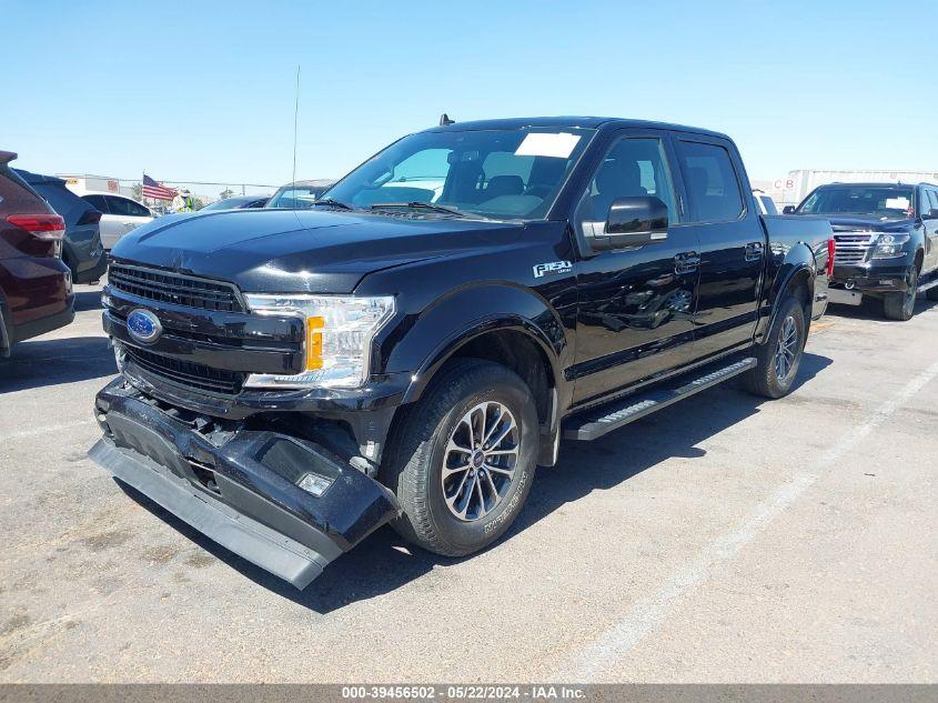 FORD F-150 LARIAT 2020