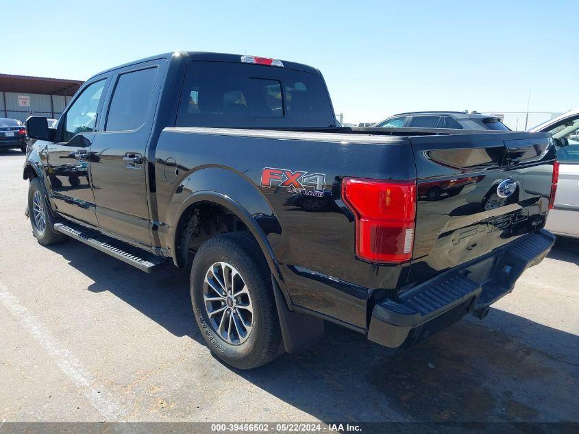 FORD F-150 LARIAT 2020