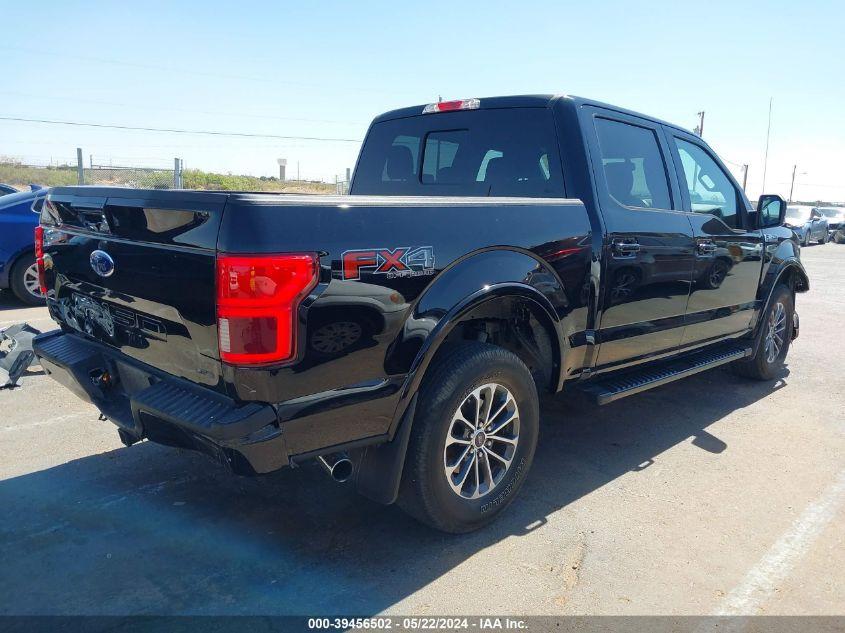 FORD F-150 LARIAT 2020