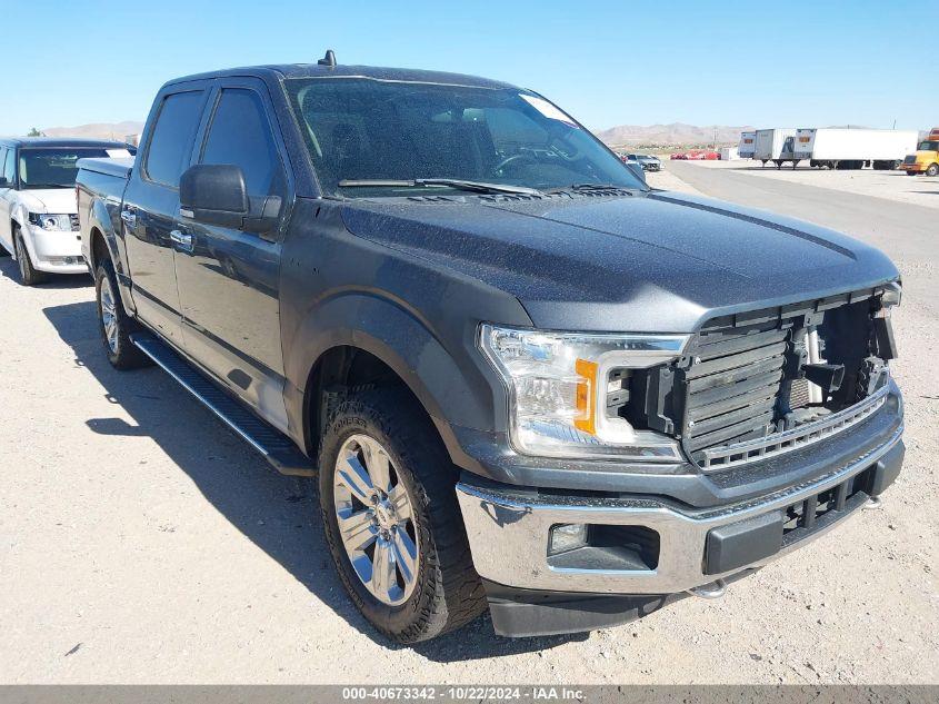 FORD F-150 XLT 2020