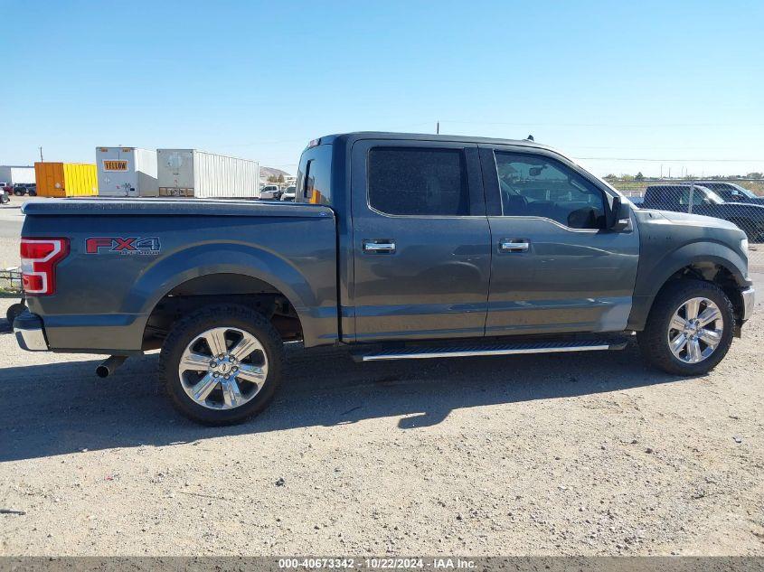 FORD F-150 XLT 2020