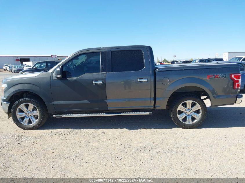 FORD F-150 XLT 2020