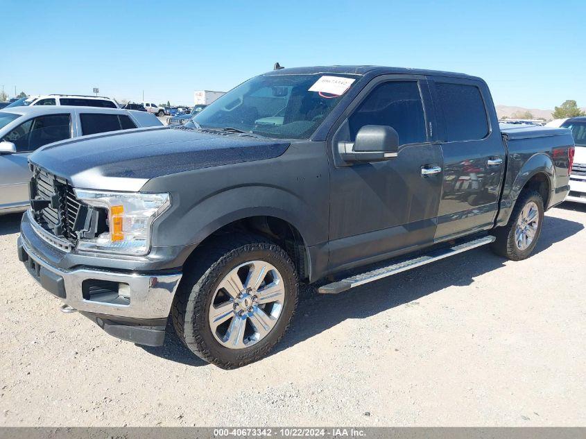 FORD F-150 XLT 2020