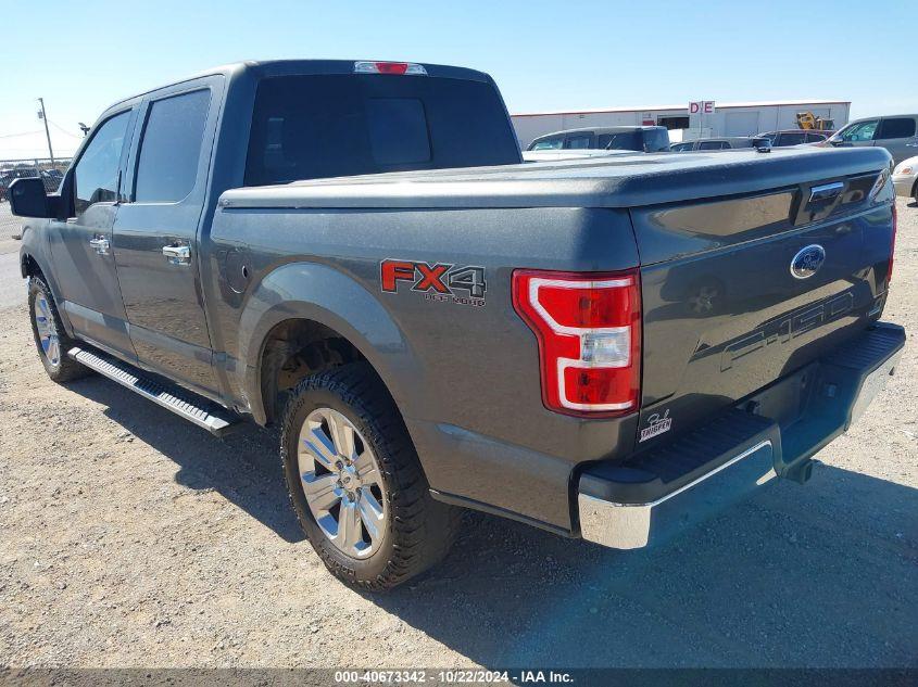 FORD F-150 XLT 2020