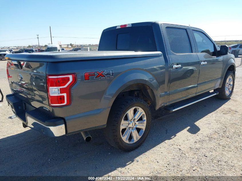 FORD F-150 XLT 2020