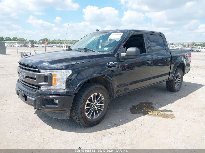 FORD F-150 XLT 2020