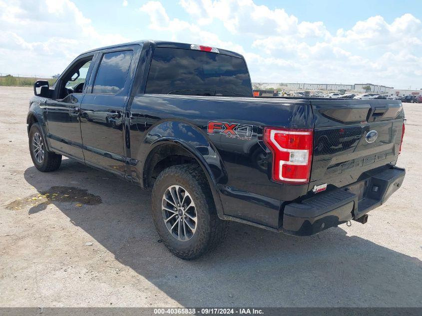 FORD F-150 XLT 2020