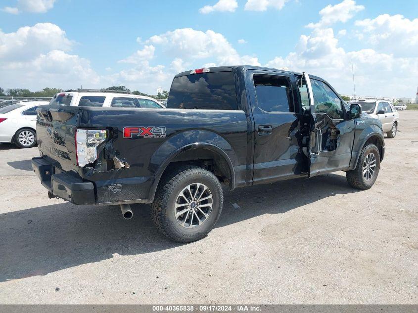 FORD F-150 XLT 2020