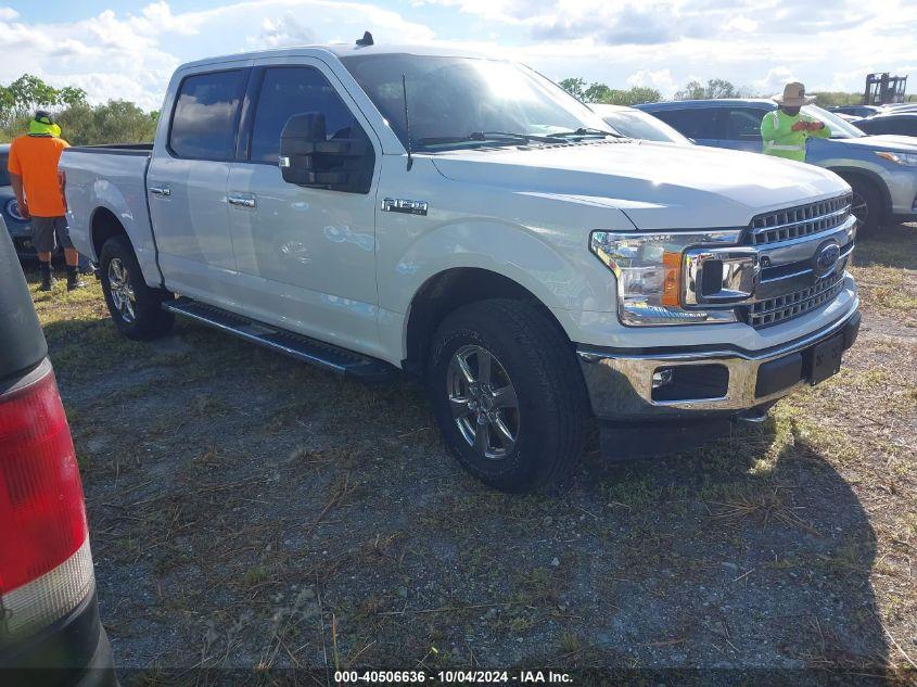 FORD F-150 XLT 2020