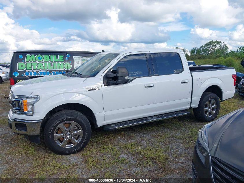 FORD F-150 XLT 2020