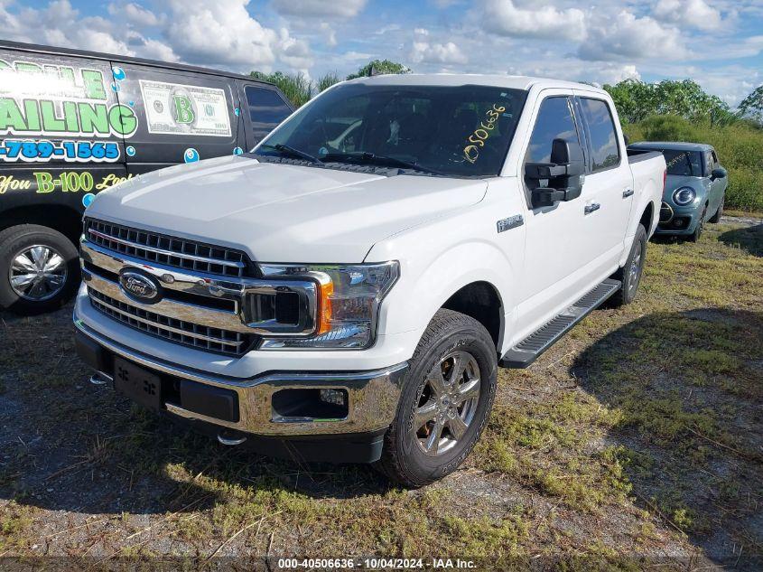 FORD F-150 XLT 2020