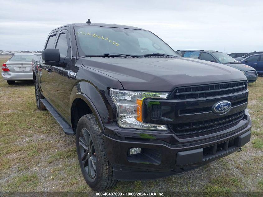 FORD F-150 XLT 2020