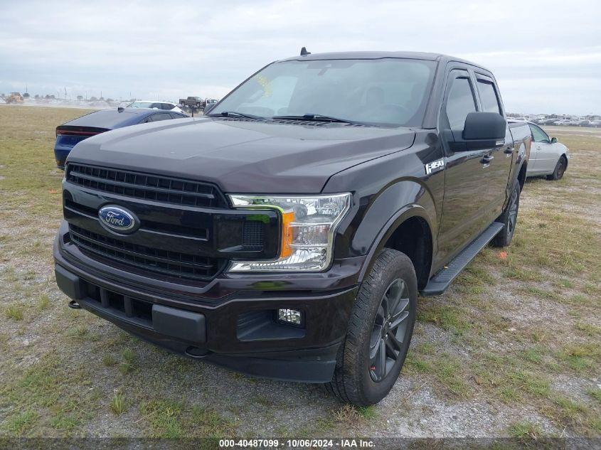 FORD F-150 XLT 2020