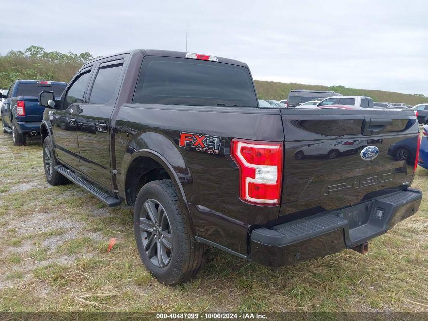 FORD F-150 XLT 2020