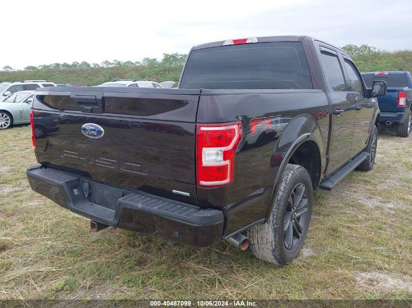 FORD F-150 XLT 2020