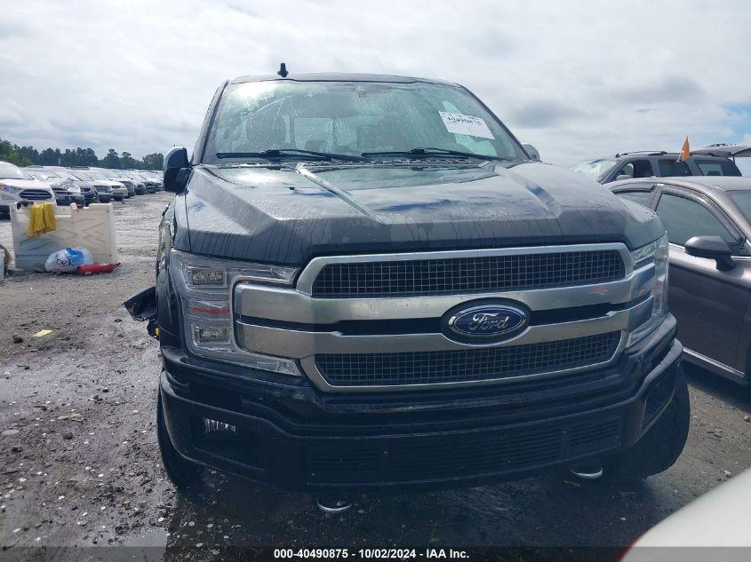 FORD F-150 PLATINUM 2020