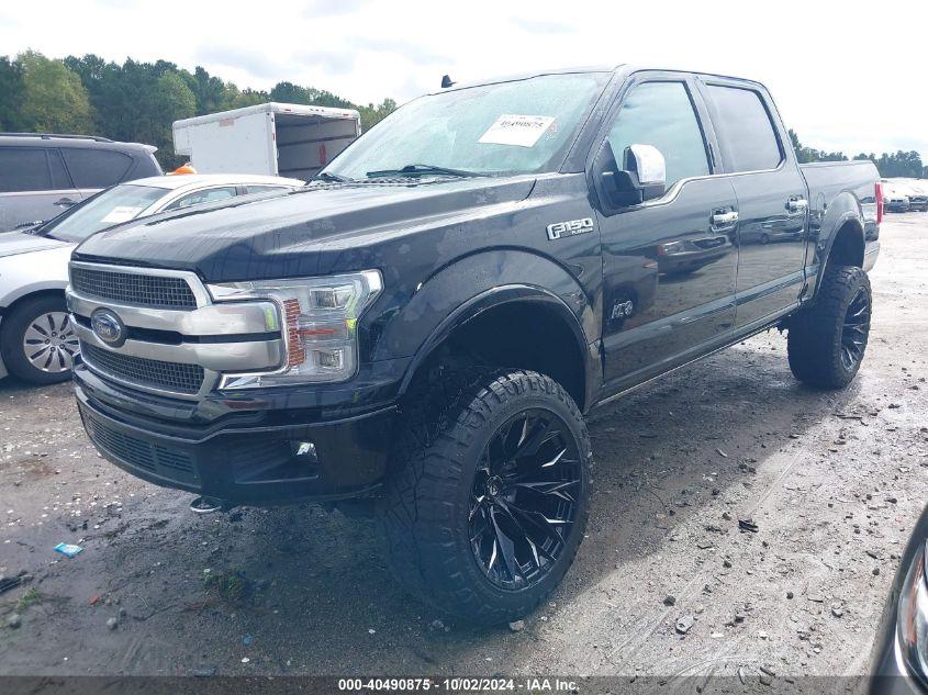 FORD F-150 PLATINUM 2020