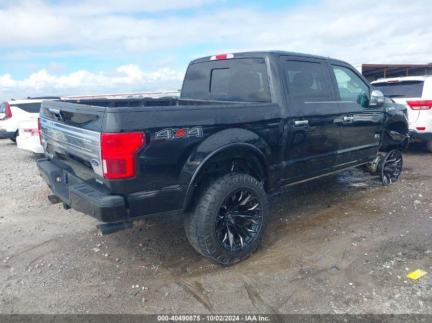 FORD F-150 PLATINUM 2020