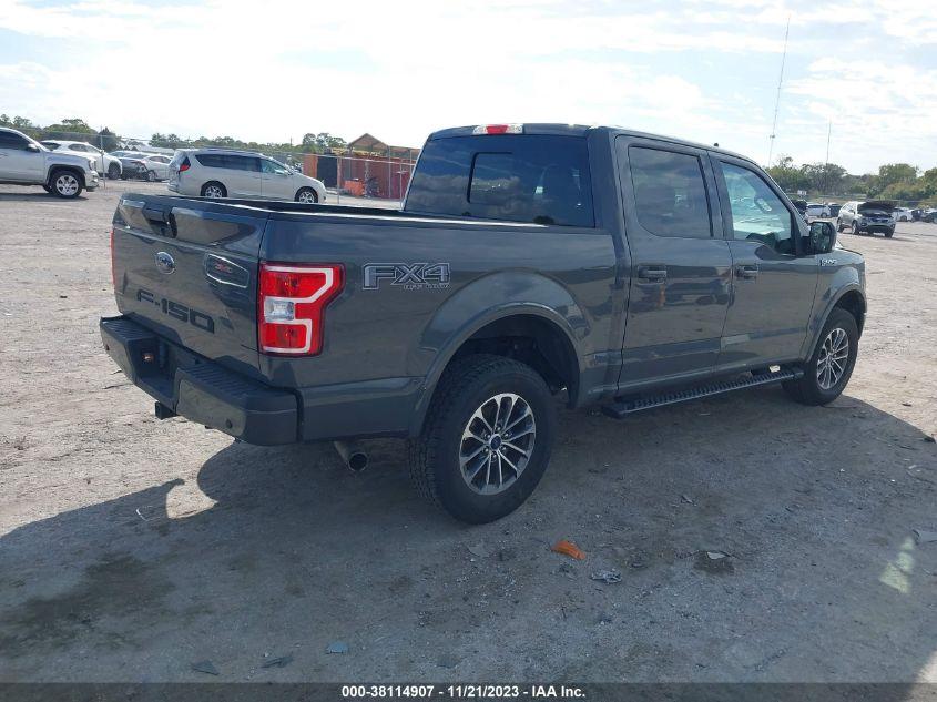 FORD F-150 XL/XLT/LARIAT 2020