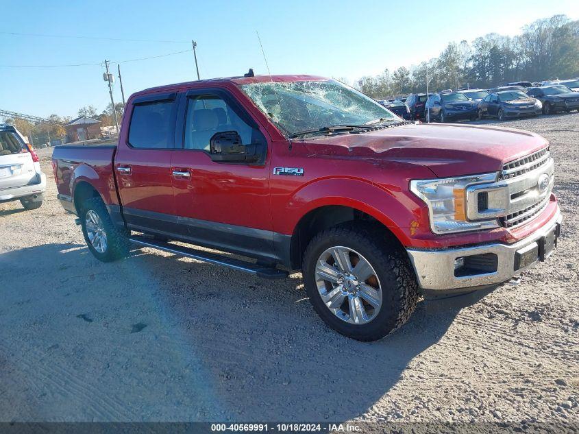 FORD F-150 XLT 2020