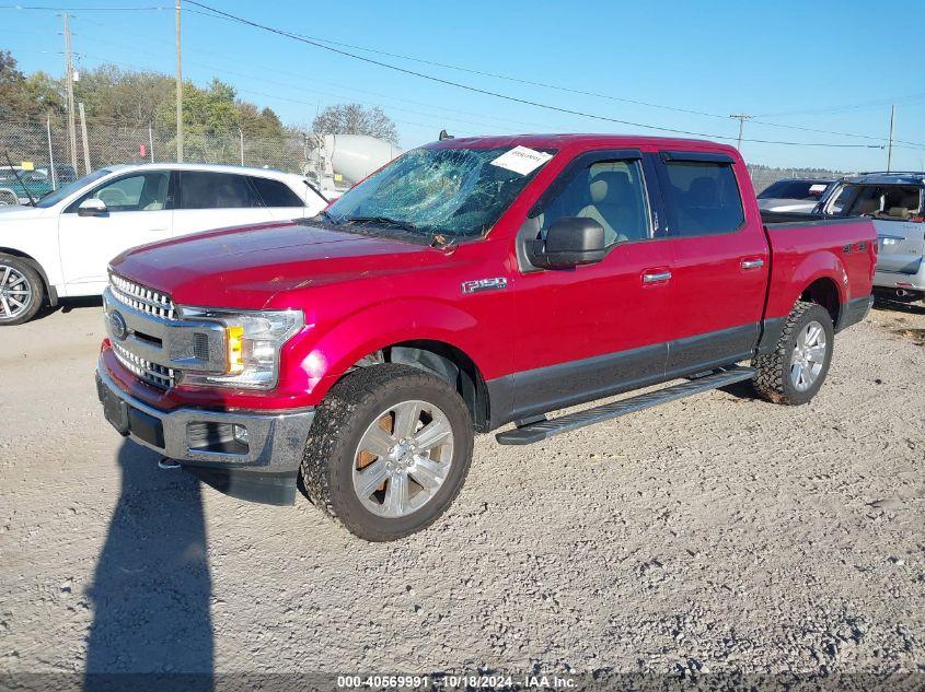 FORD F-150 XLT 2020