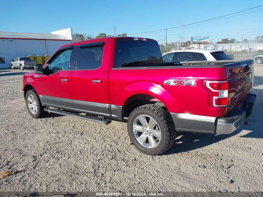 FORD F-150 XLT 2020