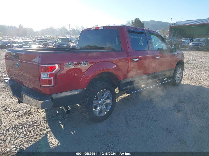 FORD F-150 XLT 2020