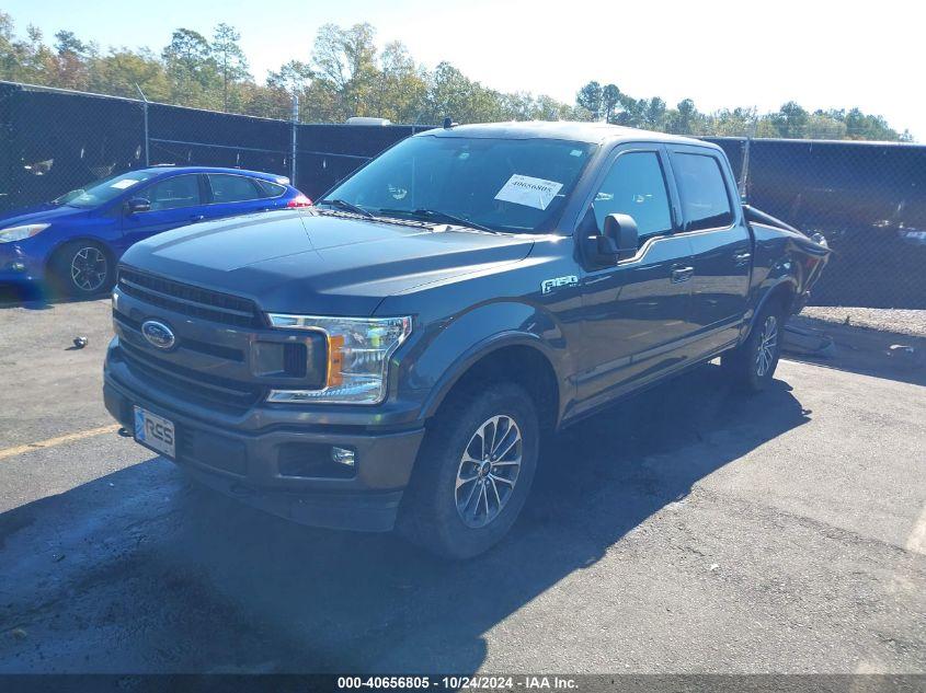 FORD F-150 XLT 2020