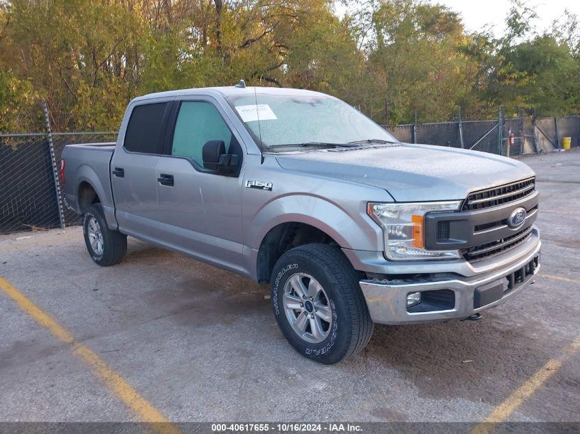 FORD F-150 XLT 2020