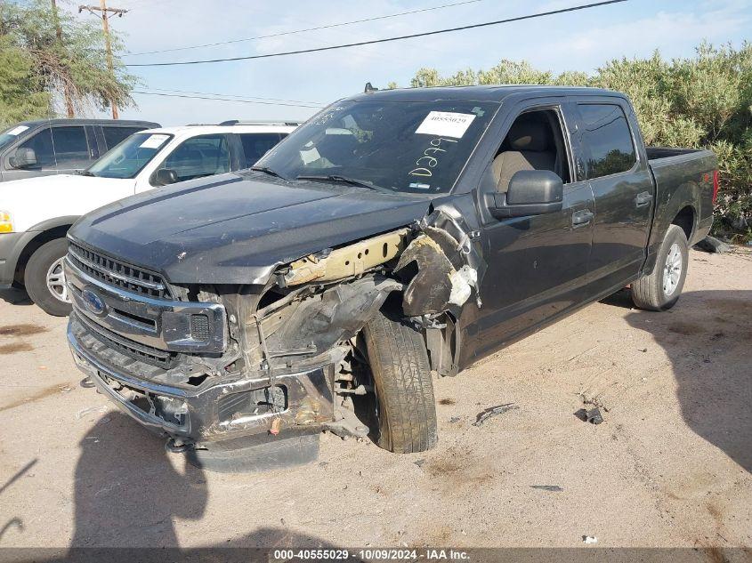 FORD F-150 XLT 2020