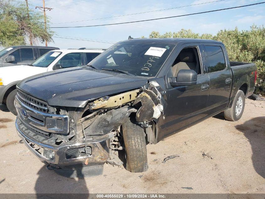 FORD F-150 XLT 2020