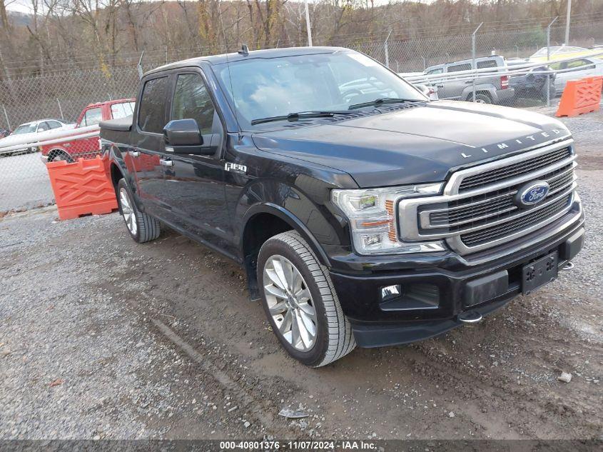 FORD F-150 LIMITED 2020