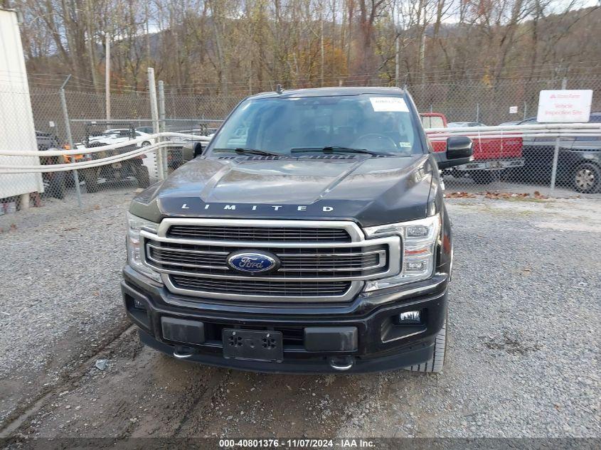 FORD F-150 LIMITED 2020