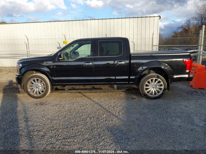 FORD F-150 LIMITED 2020