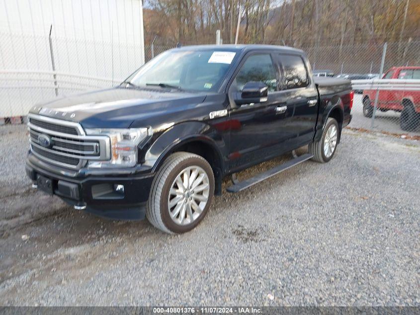 FORD F-150 LIMITED 2020