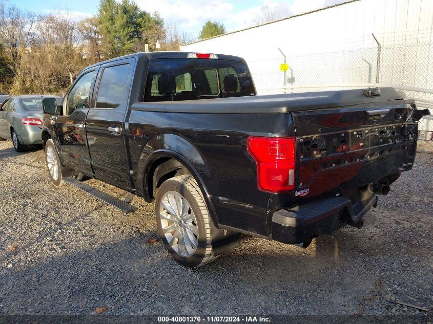 FORD F-150 LIMITED 2020