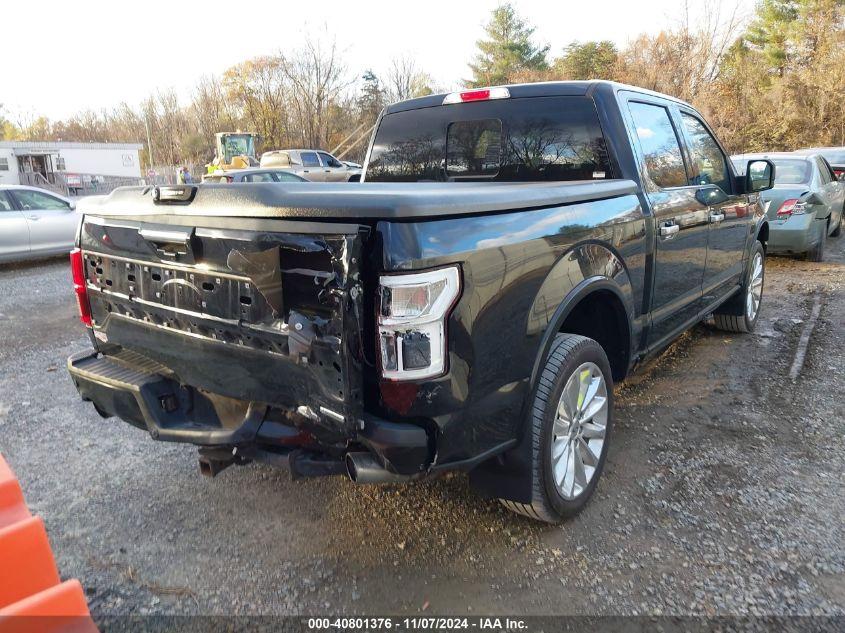 FORD F-150 LIMITED 2020