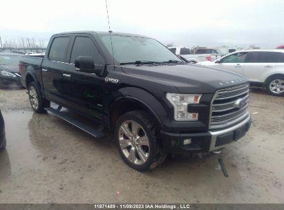 FORD F-150 LIMITED 2016