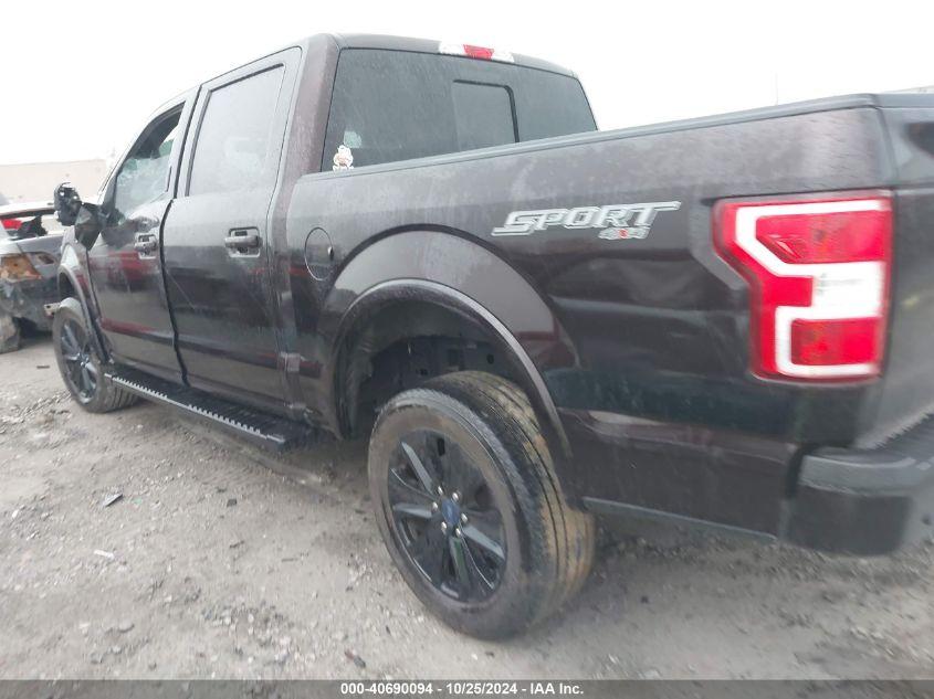 FORD F-150 XLT 2020