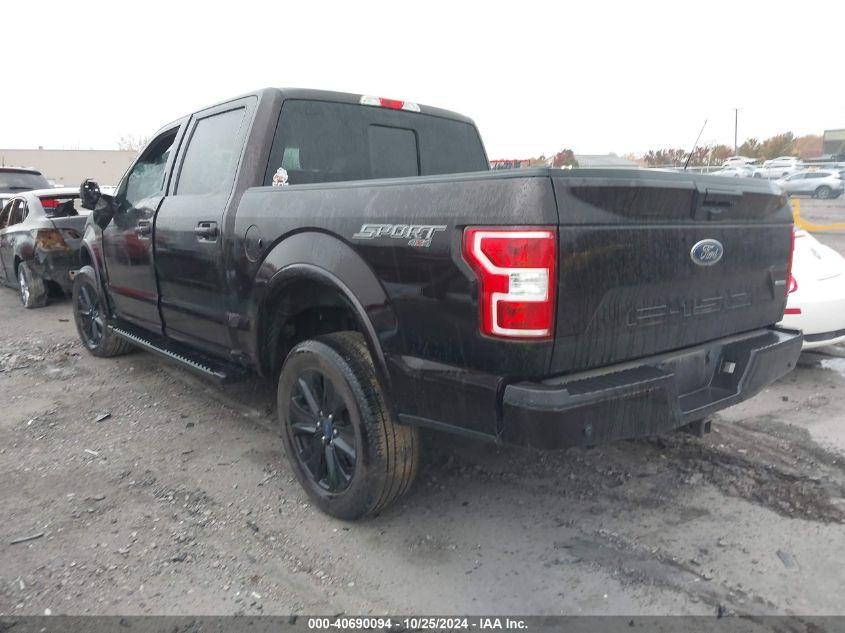 FORD F-150 XLT 2020